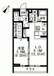 ラグーナレジデンスの物件間取画像